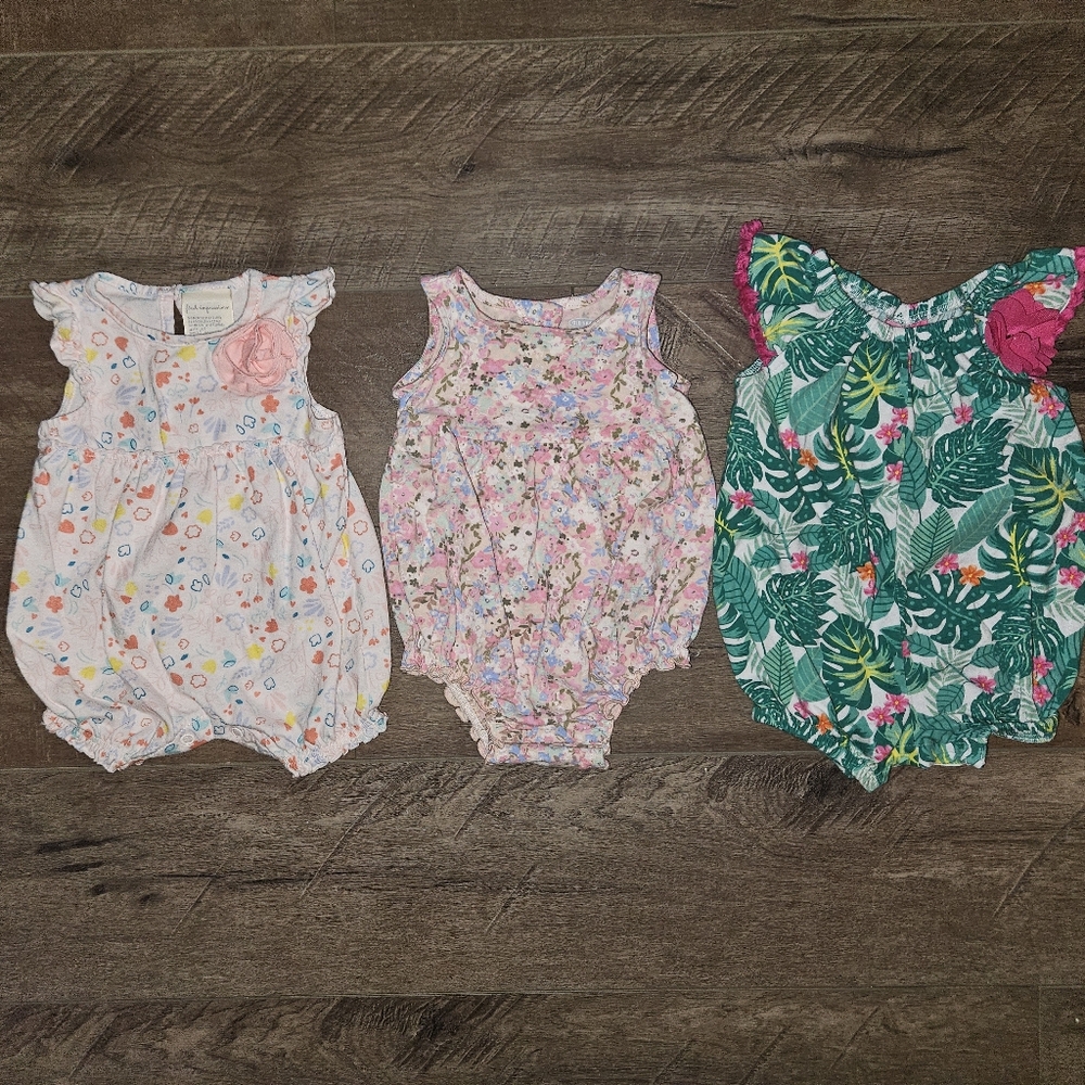 Pretty In Pink 💖 3-6M Clothing Bundle 💖 23 Pieces - Picture 6 of 11